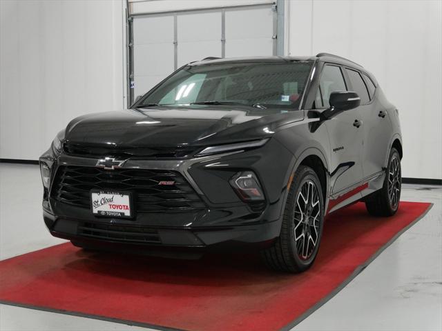 used 2023 Chevrolet Blazer car, priced at $38,991