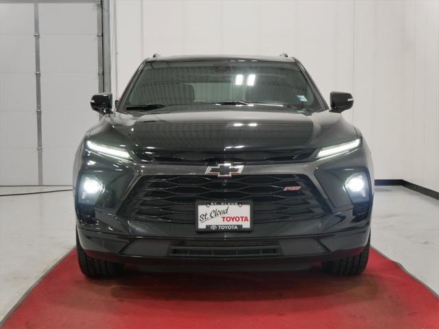 used 2023 Chevrolet Blazer car, priced at $38,991