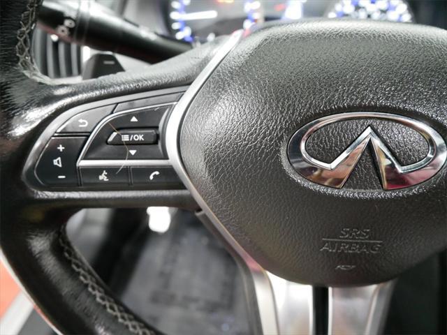 used 2019 INFINITI Q60 car, priced at $24,991