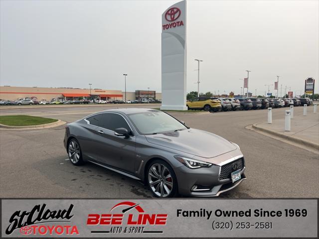 used 2019 INFINITI Q60 car, priced at $24,991