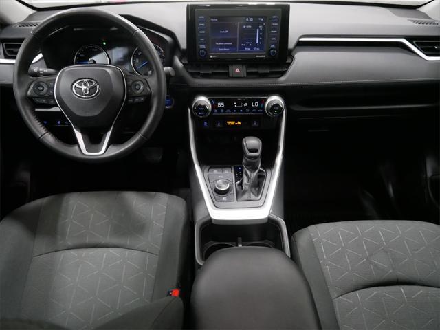 used 2022 Toyota RAV4 Hybrid car, priced at $26,991