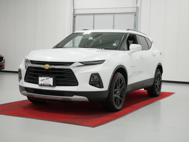 used 2022 Chevrolet Blazer car, priced at $28,291