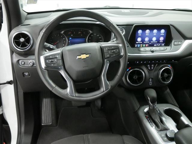 used 2022 Chevrolet Blazer car, priced at $28,291