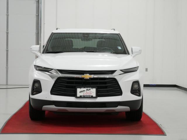 used 2022 Chevrolet Blazer car, priced at $28,291