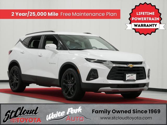 used 2022 Chevrolet Blazer car, priced at $28,291