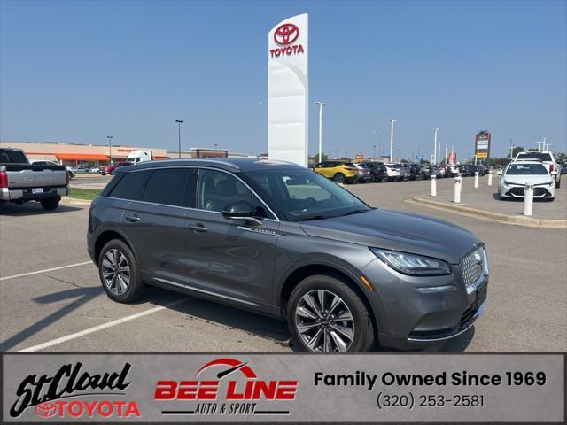 used 2022 Lincoln Corsair car, priced at $34,991