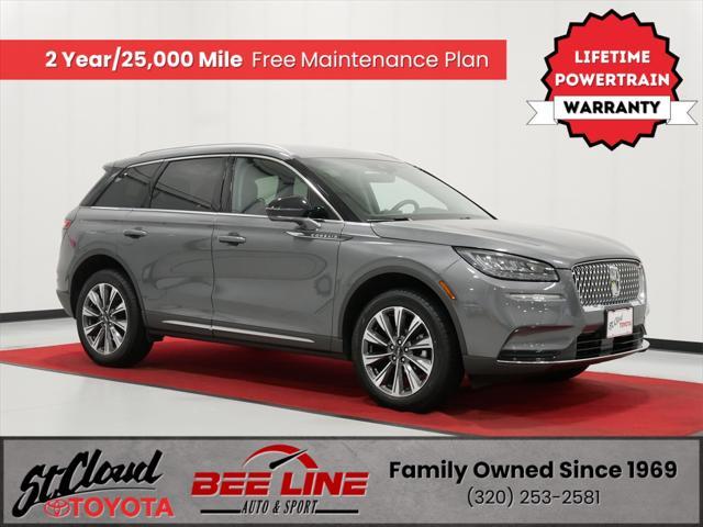 used 2022 Lincoln Corsair car, priced at $34,991