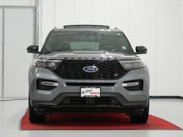 used 2023 Ford Explorer car, priced at $51,991