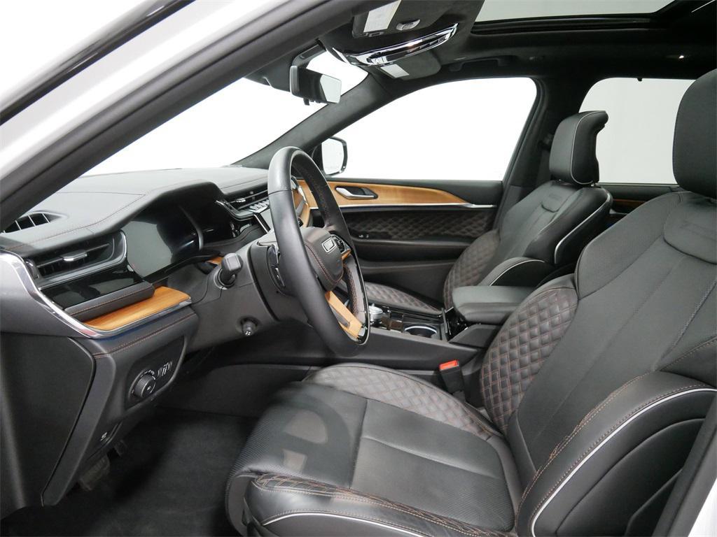 used 2024 Jeep Grand Cherokee L car, priced at $58,591