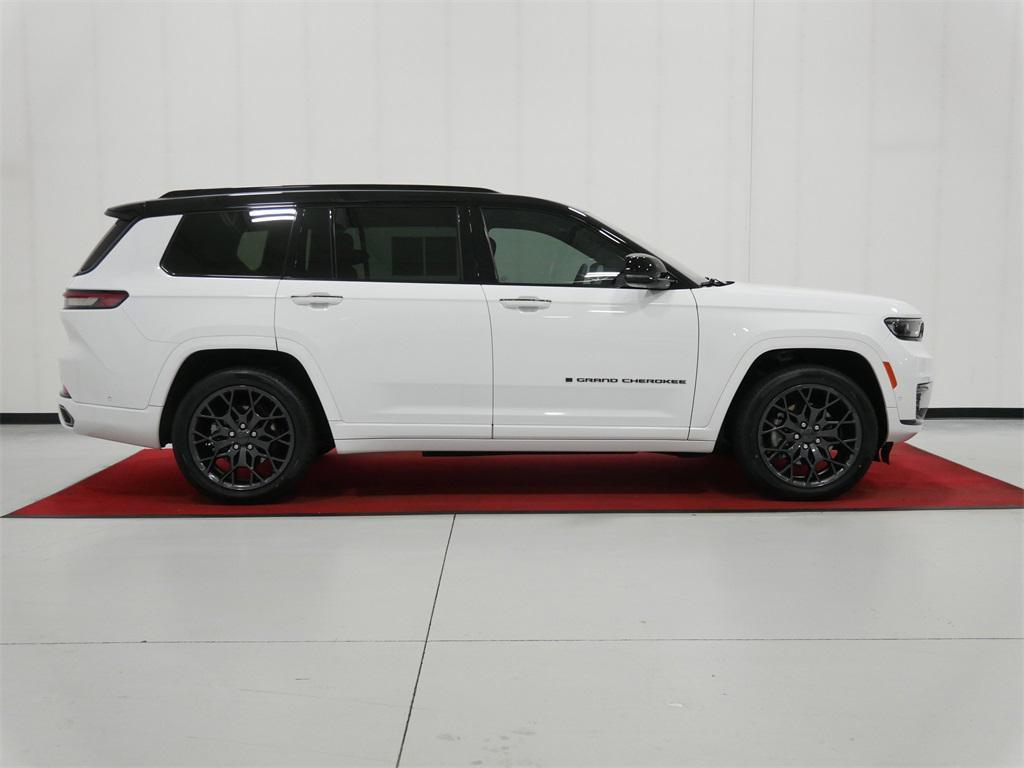 used 2024 Jeep Grand Cherokee L car, priced at $58,591