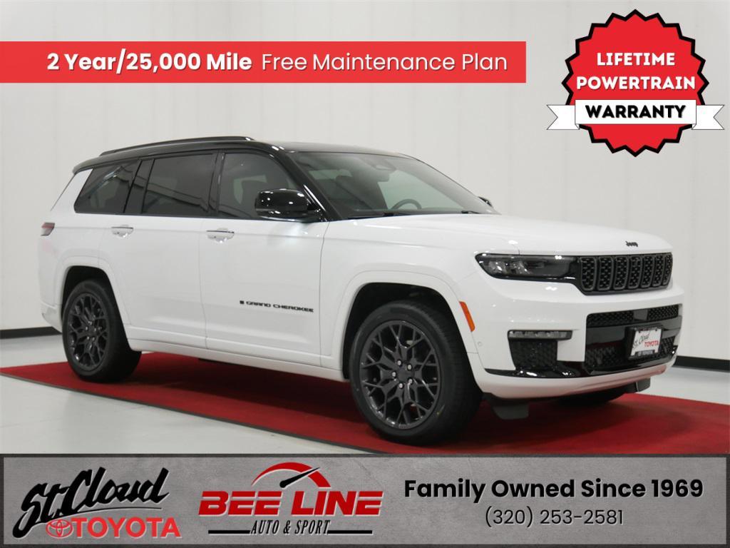 used 2024 Jeep Grand Cherokee L car, priced at $58,591