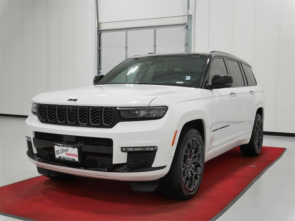used 2024 Jeep Grand Cherokee L car, priced at $58,591