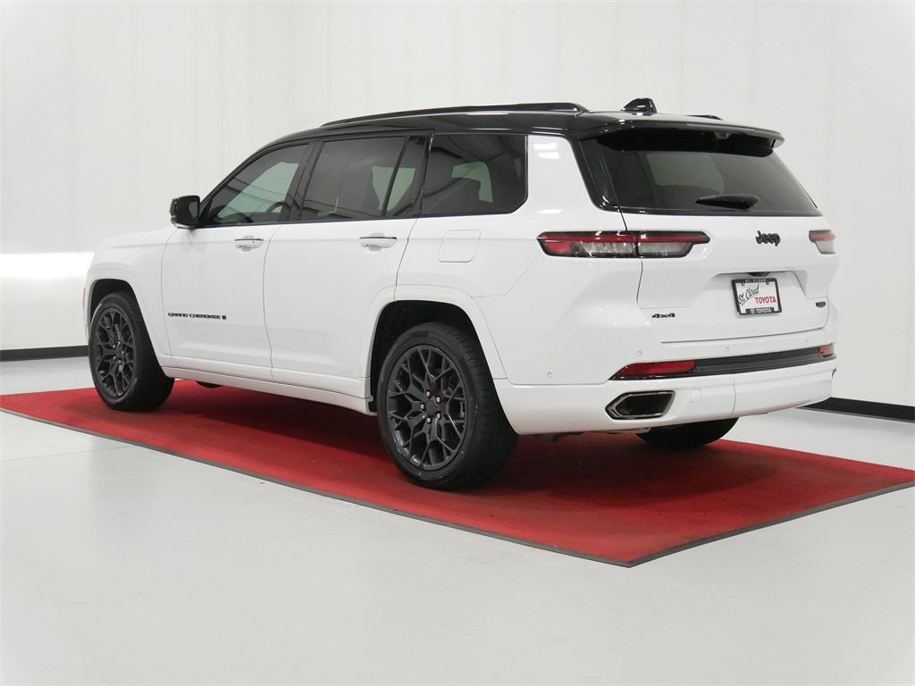 used 2024 Jeep Grand Cherokee L car, priced at $58,591