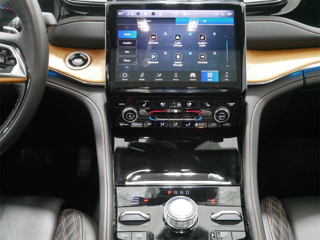 used 2024 Jeep Grand Cherokee L car, priced at $58,591