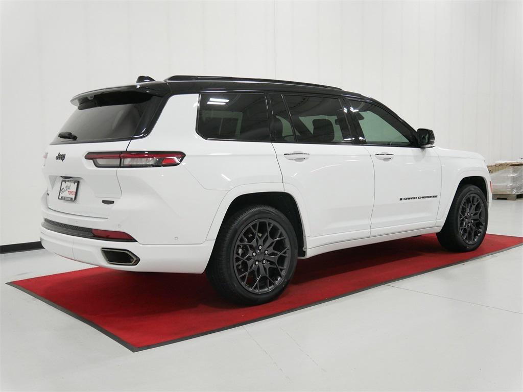 used 2024 Jeep Grand Cherokee L car, priced at $58,591