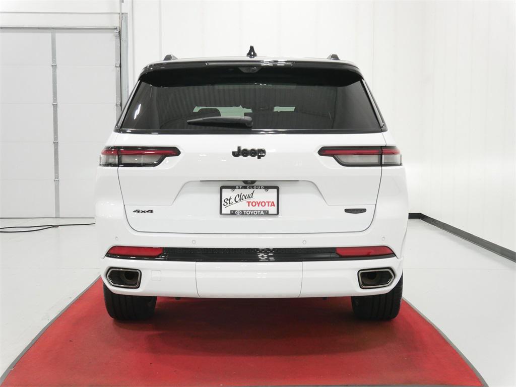 used 2024 Jeep Grand Cherokee L car, priced at $58,591