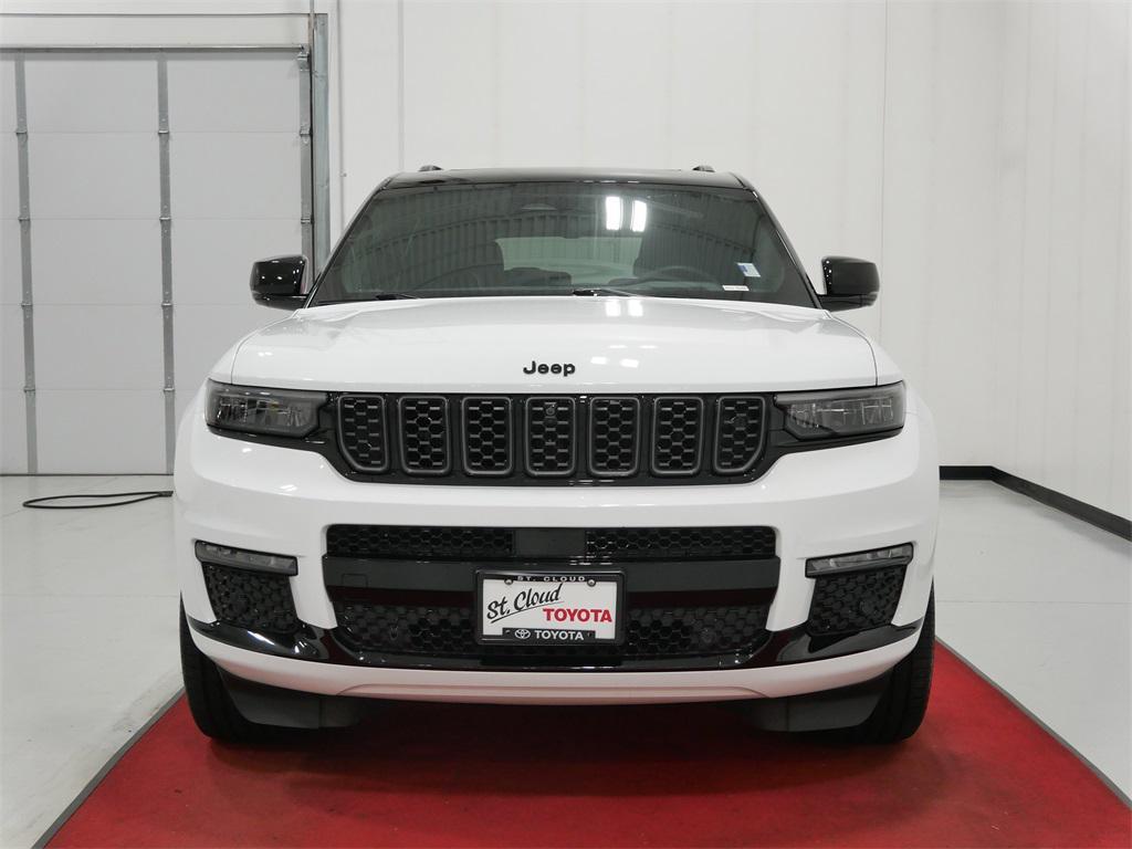 used 2024 Jeep Grand Cherokee L car, priced at $58,591