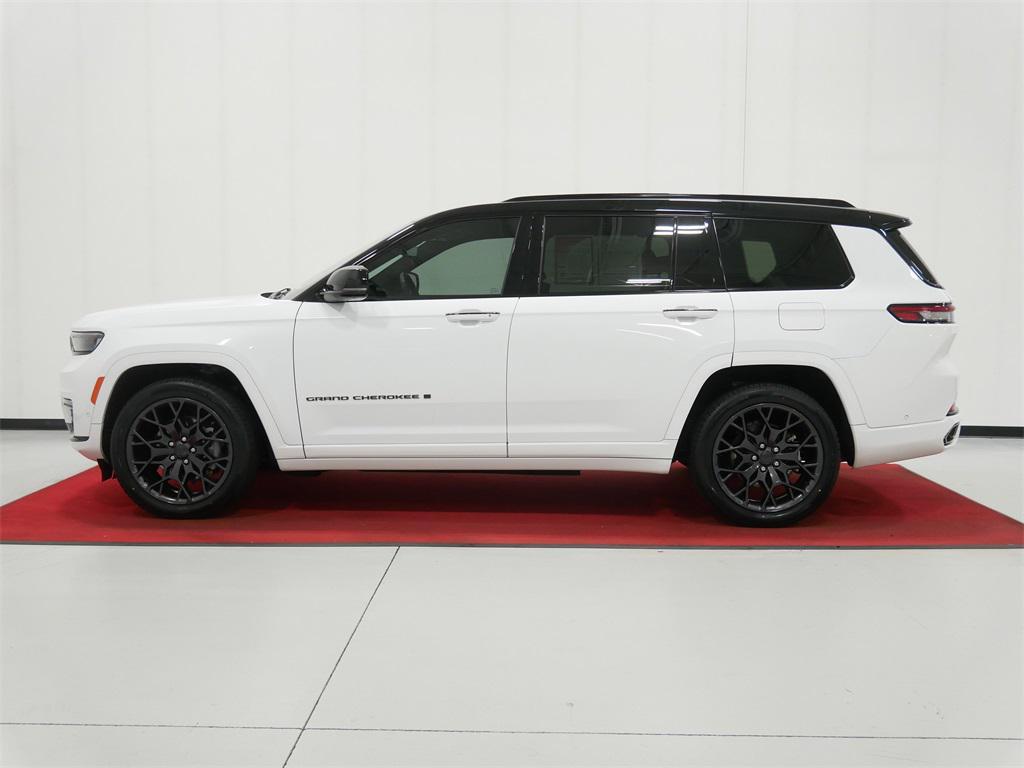 used 2024 Jeep Grand Cherokee L car, priced at $58,591