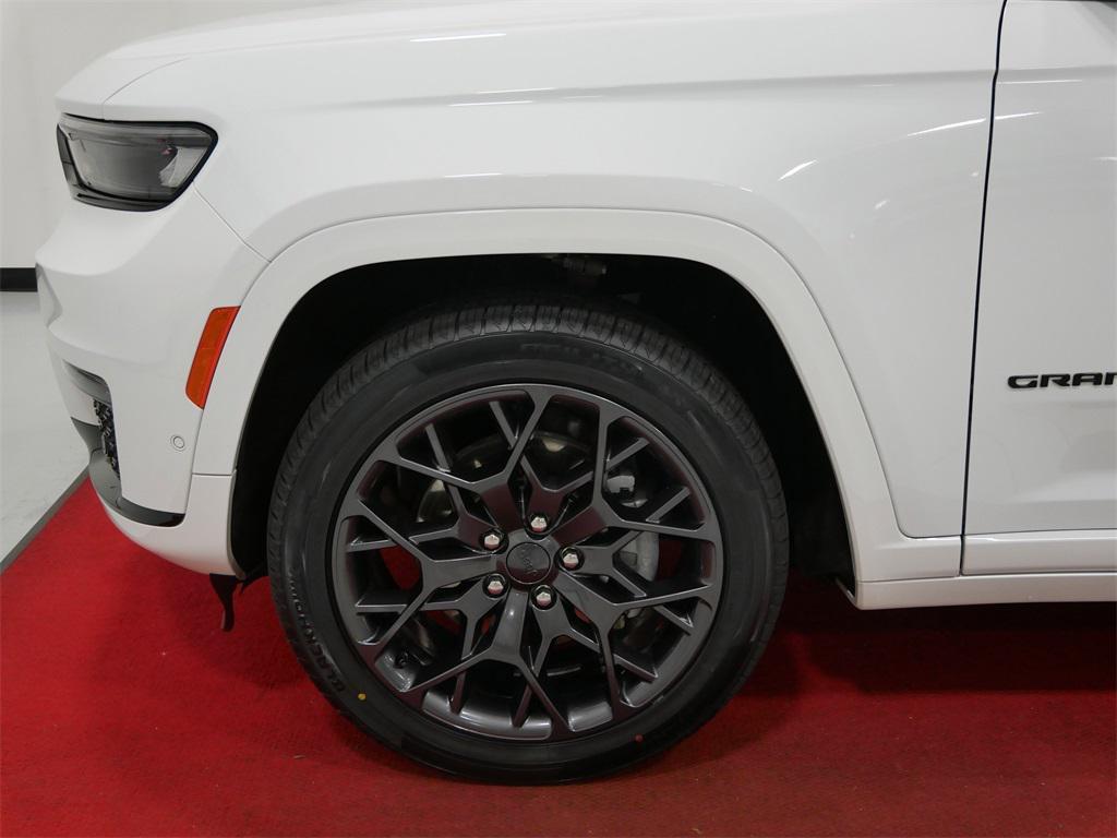 used 2024 Jeep Grand Cherokee L car, priced at $58,591