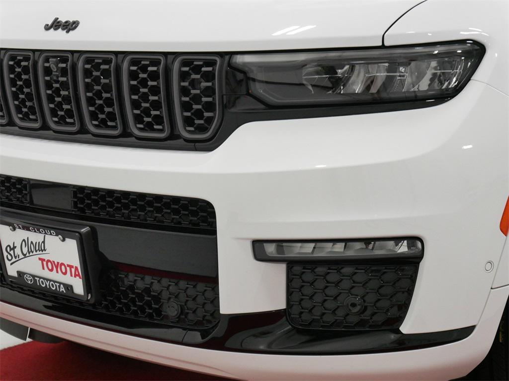 used 2024 Jeep Grand Cherokee L car, priced at $58,591
