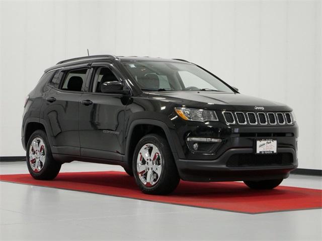 used 2017 Jeep Compass car, priced at $16,491