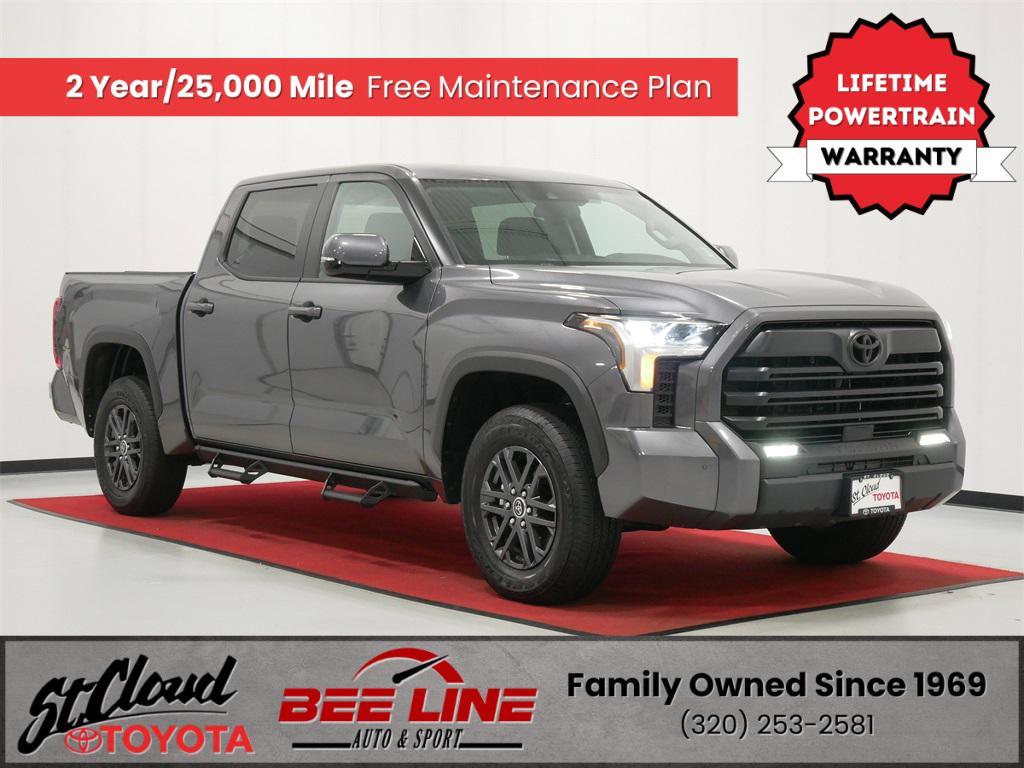 used 2024 Toyota Tundra car, priced at $45,991