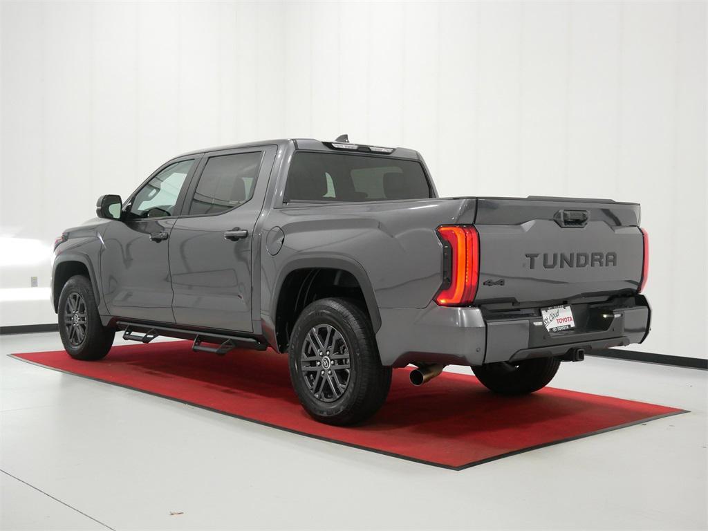 used 2024 Toyota Tundra car, priced at $45,991