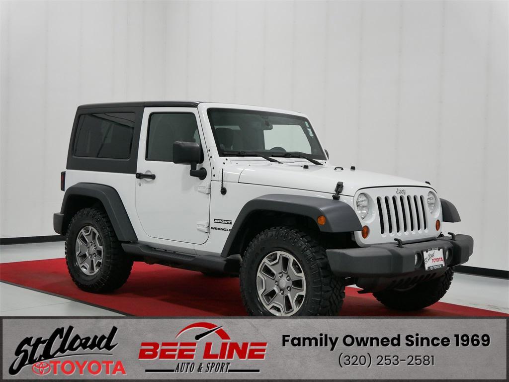 used 2013 Jeep Wrangler car, priced at $14,491