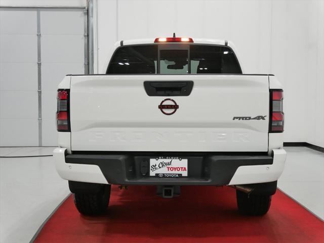 used 2022 Nissan Frontier car, priced at $36,991