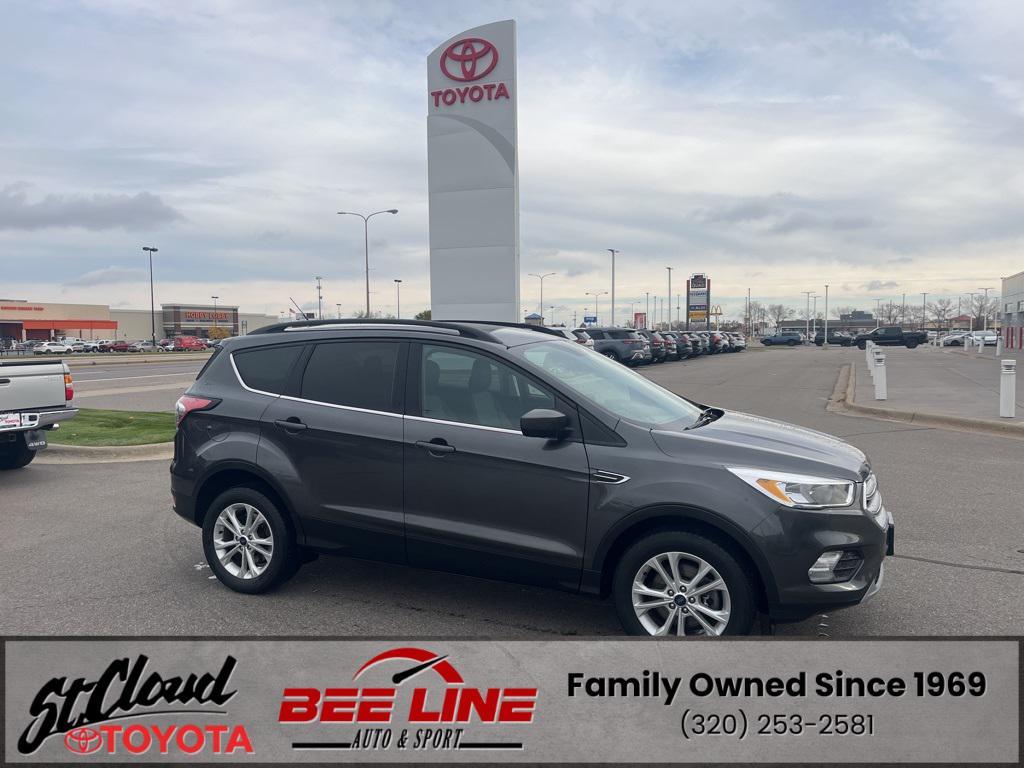used 2018 Ford Escape car, priced at $10,991