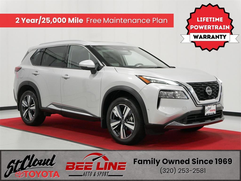 used 2023 Nissan Rogue car, priced at $29,491