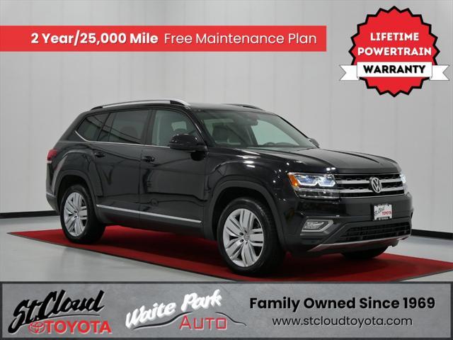 used 2019 Volkswagen Atlas car, priced at $26,991