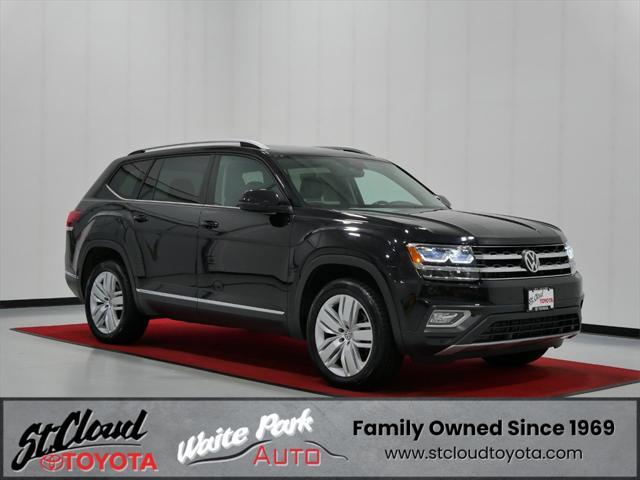 used 2019 Volkswagen Atlas car, priced at $28,491