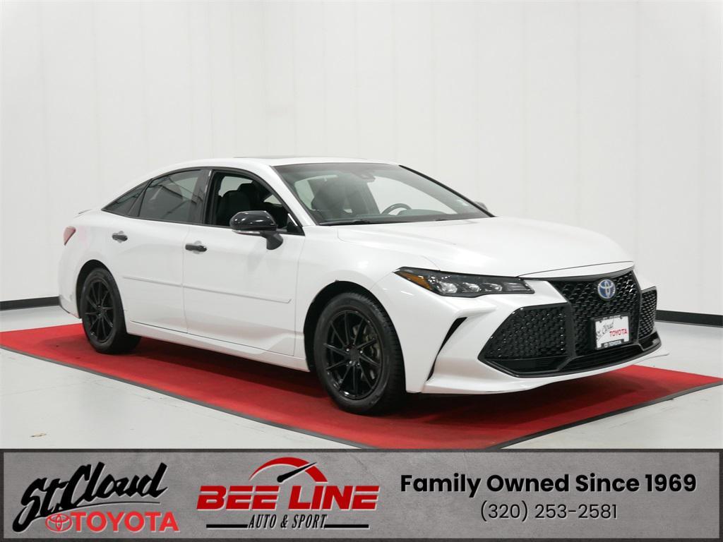 used 2022 Toyota Avalon Hybrid car, priced at $19,991