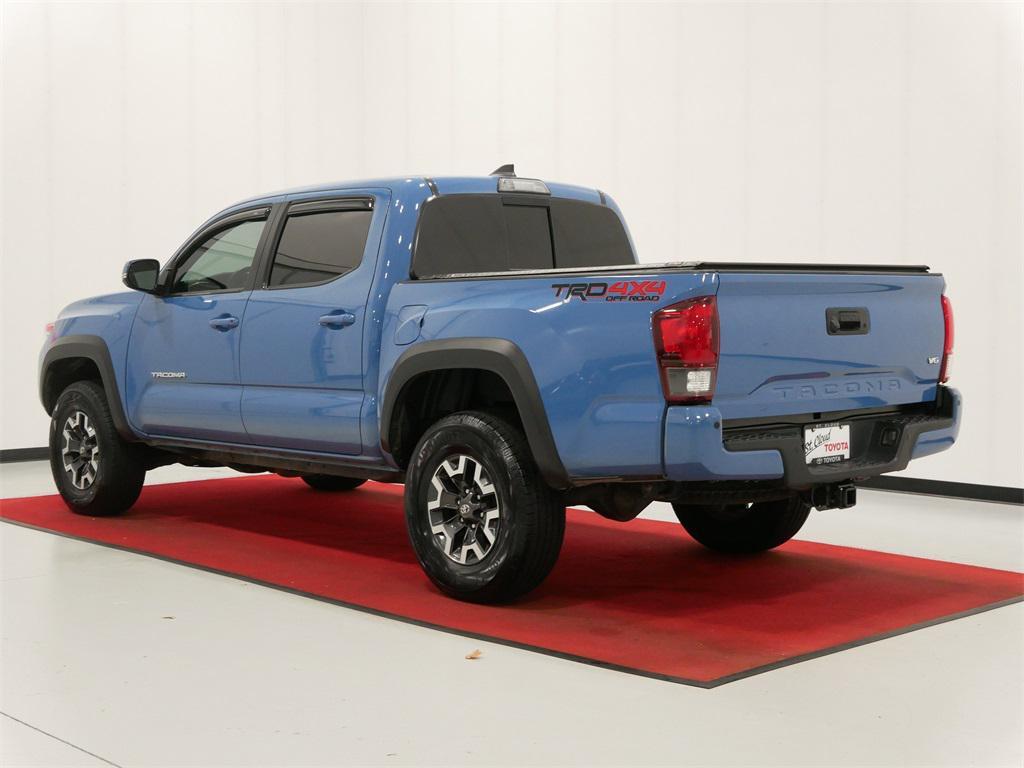 used 2019 Toyota Tacoma car, priced at $33,991