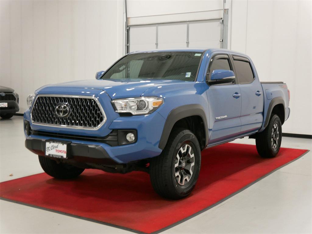 used 2019 Toyota Tacoma car, priced at $33,991