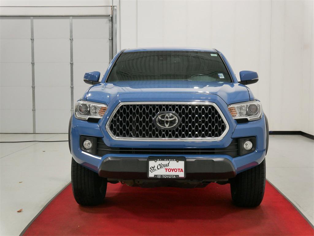 used 2019 Toyota Tacoma car, priced at $33,991
