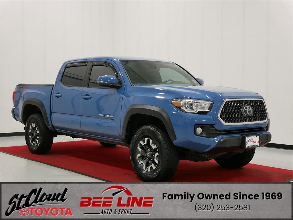 used 2019 Toyota Tacoma car, priced at $33,991