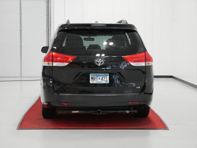 used 2012 Toyota Sienna car, priced at $9,691