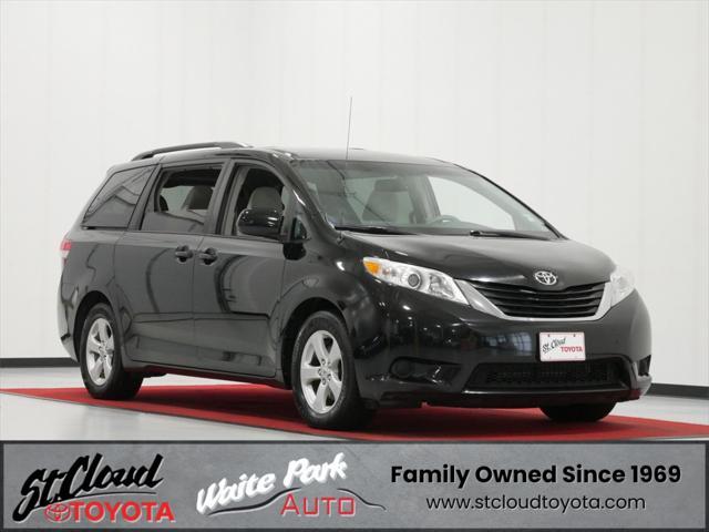 used 2012 Toyota Sienna car, priced at $9,691