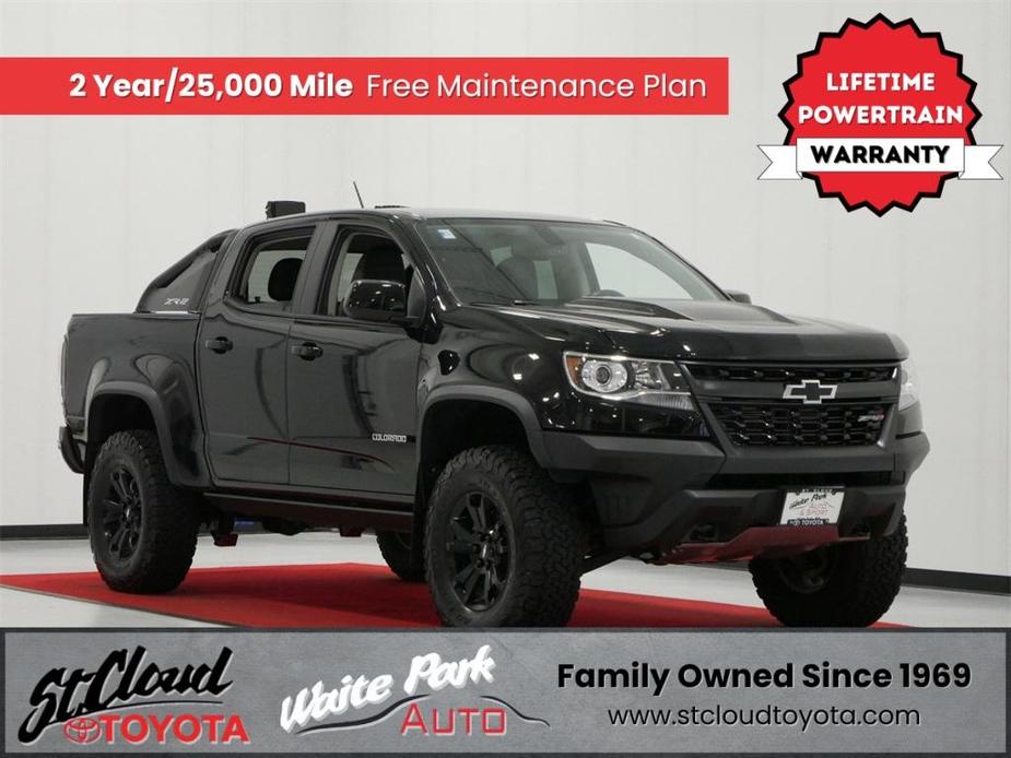 used 2018 Chevrolet Colorado car, priced at $36,991
