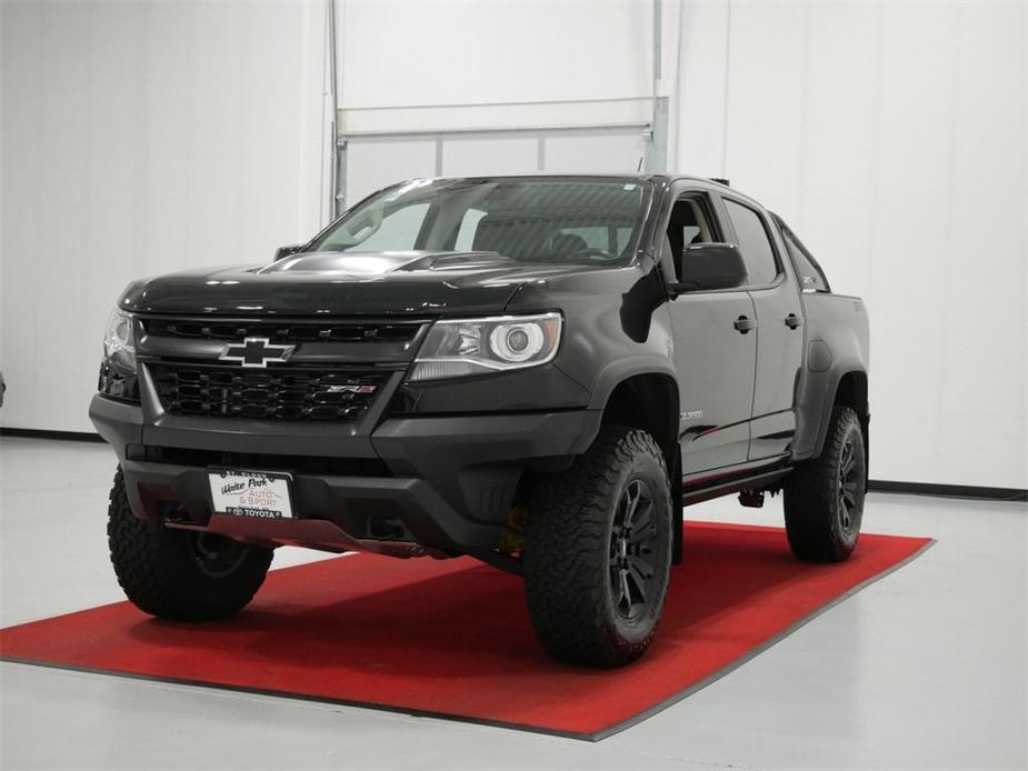 used 2018 Chevrolet Colorado car, priced at $36,991
