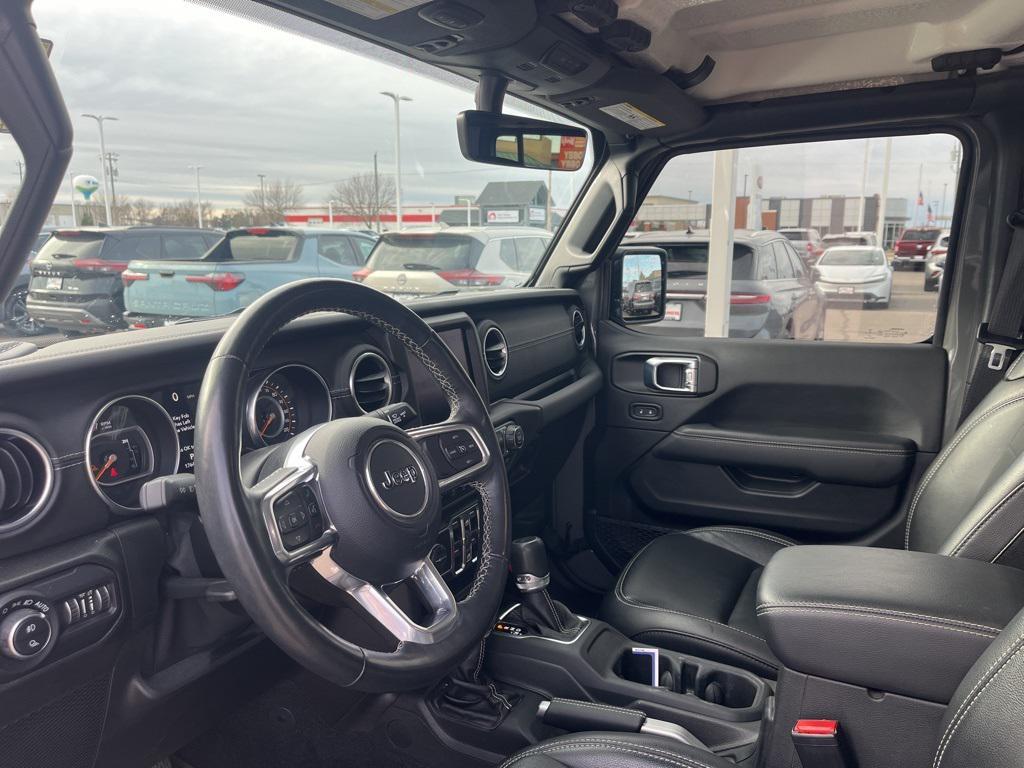 used 2022 Jeep Gladiator car, priced at $34,991