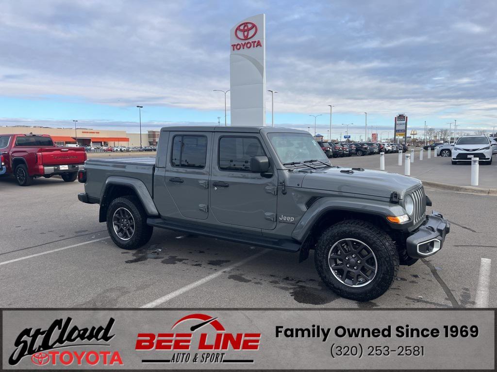 used 2022 Jeep Gladiator car, priced at $34,991
