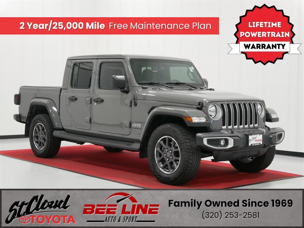 used 2022 Jeep Gladiator car, priced at $34,491