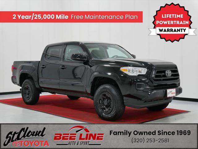used 2022 Toyota Tacoma car, priced at $35,491