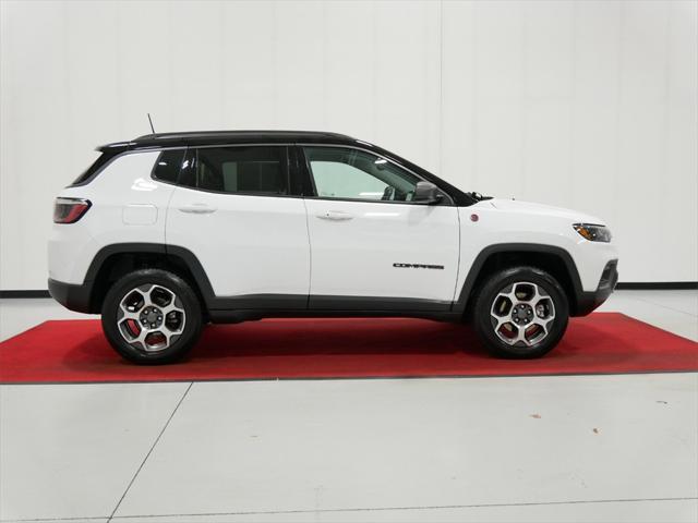 used 2022 Jeep Compass car, priced at $25,491