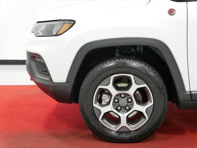 used 2022 Jeep Compass car, priced at $25,491