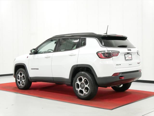 used 2022 Jeep Compass car, priced at $24,491