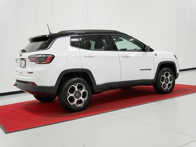 used 2022 Jeep Compass car, priced at $25,491